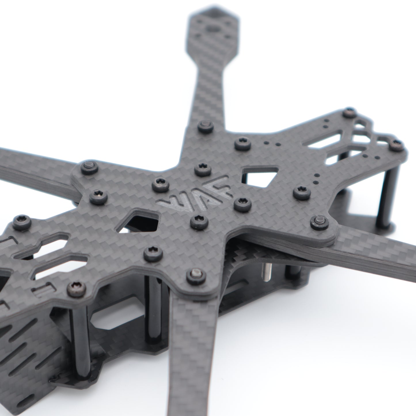 JeNo 5.1" Freestyle Drone Frame - Classic Version (Open Source)