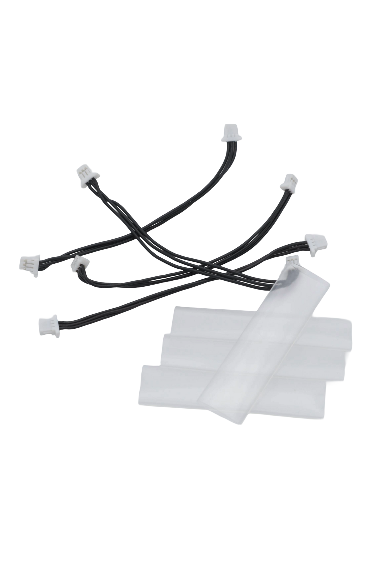 Set of 4 Mini Addressable LED Bars (12 LEDs per bar)