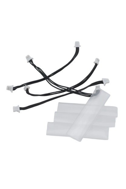 Set of 4 Mini Addressable LED Bars (12 LEDs per bar)