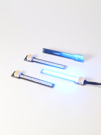 Set of 4 Mini Addressable LED Bars (12 LEDs per bar)
