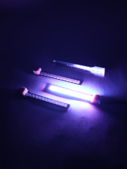 Set of 4 Mini Addressable LED Bars (12 LEDs per bar)