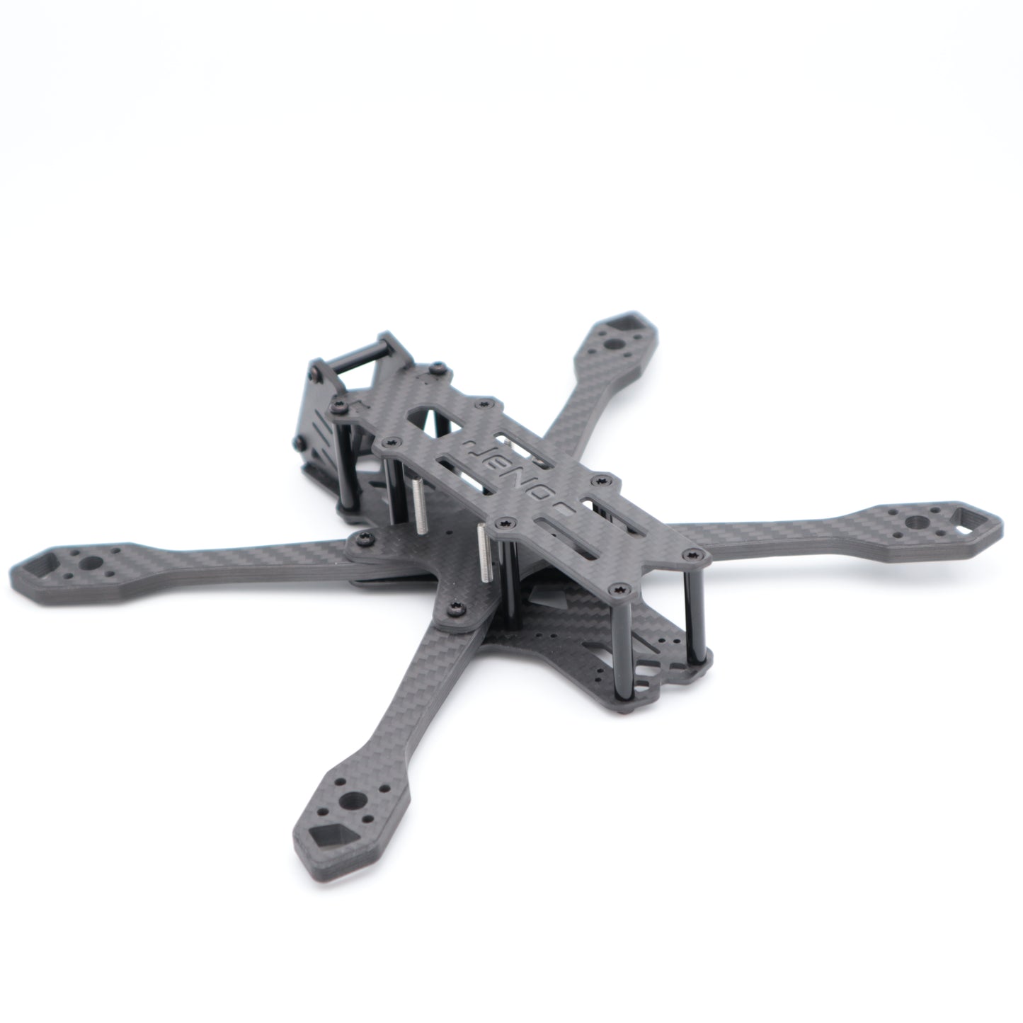 JeNo 5.1" Freestyle Drone Frame - Classic Version (Open Source)