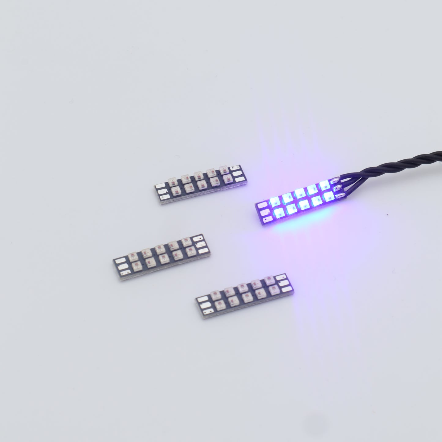 Ultra light LED bar (set of 4 bars)