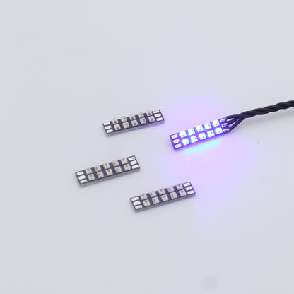 Ultra light LED bar (set of 4 bars)