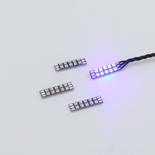 Ultra light LED bar (set of 4 bars)
